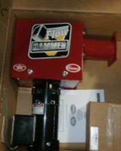 FLOW HAMMER POWER UNIT AND CONTROL UNIT